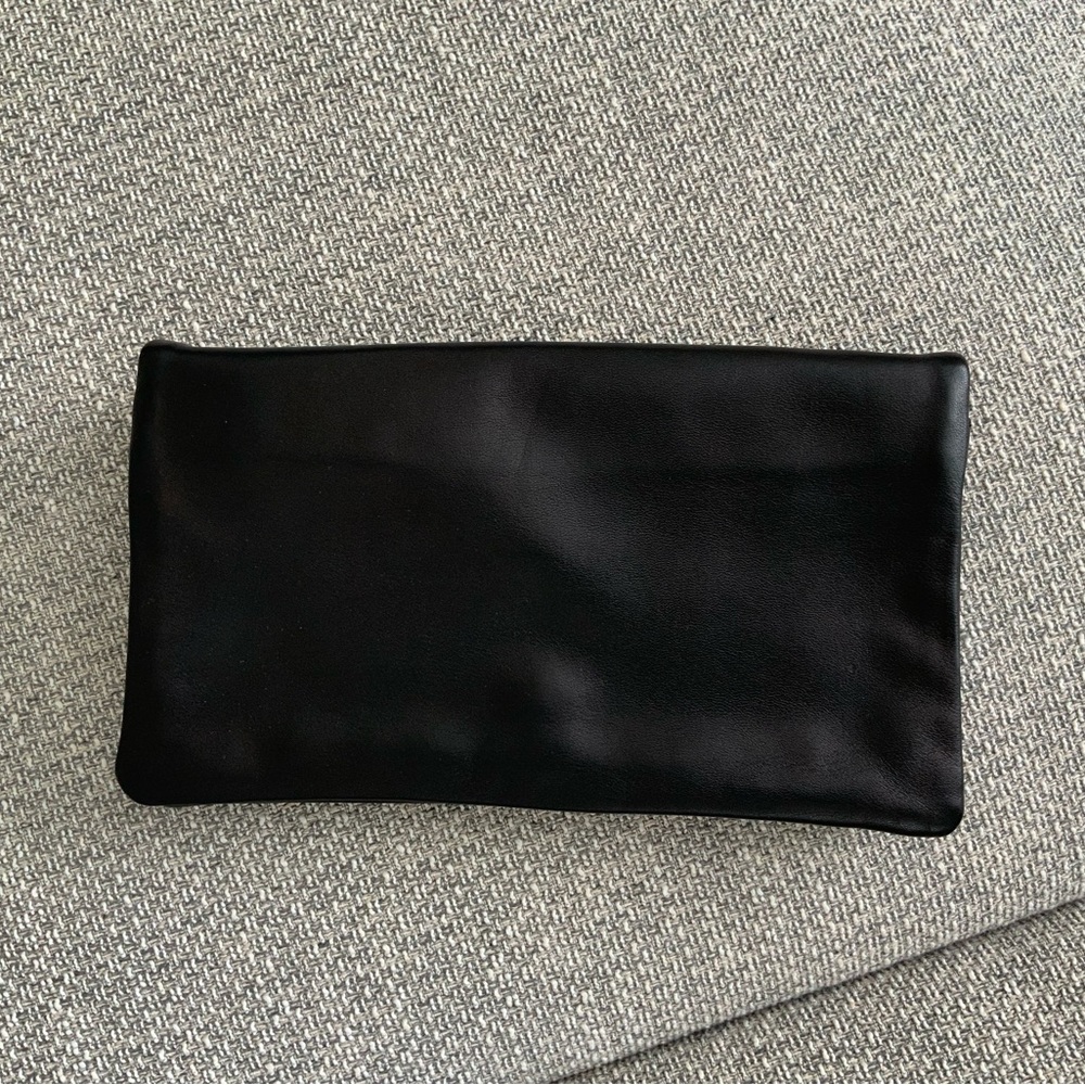 Ann Taylor Genuine Leather Clutch